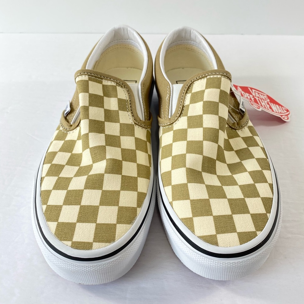 Vans Classic Slip-On Checkerboard Sneakers - Picture 5 of 7